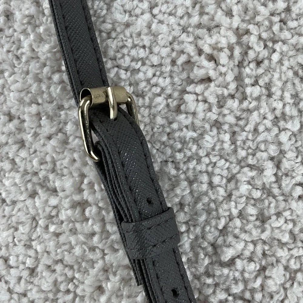 Disney‎ x Pandora Mickey Mouse Crossbody Bag Grey Gold Hardware Wristlet